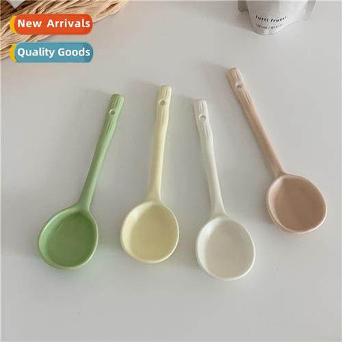 Korea ins style solid color household tableware h pinch irre