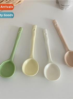 Korea ins style solid color household tableware h pinch irre