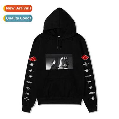 Naruto Sweatshirt Men  Women Casual Hoodie Uchiha Weasel Sas