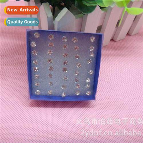 Imati Silver Earrings wh Ear Clips Fine Jewelry