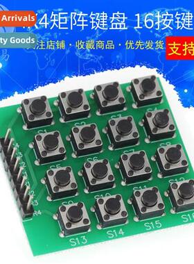 Micros Inline Keys 4X4 Matrix Keyboard 16 Keys Microctroller