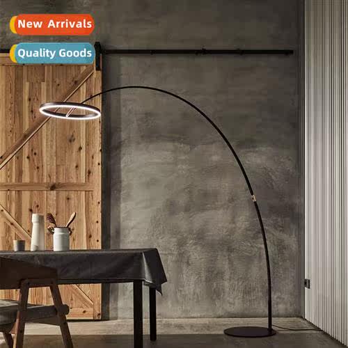 Scinavian minimalist  fishing floor lamp living room sa lobb