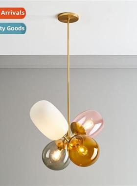 Simple modern persalized ballo glass dining room chelier liv