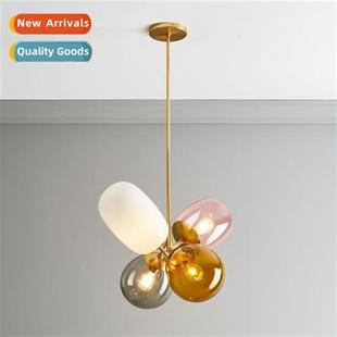 ballo glass dining Simple chelier persalized room liv modern