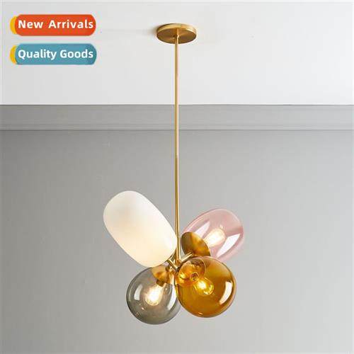 Simple modern persalized ballo glass dining room chelier liv