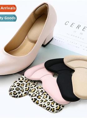 Two-in-e heel spge rubber half-size pad T-shaped heel  thick