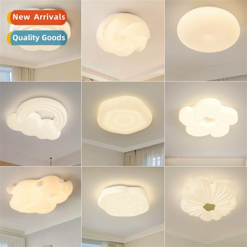 New full-spectrum ceiling light modern simple flower cloud l