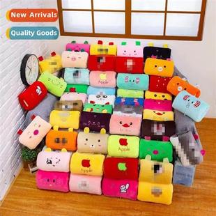 warmer plush company strip pillow carto toys