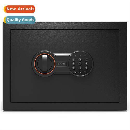 25CM Electric Code Safe Household Small Safe Office Steel In