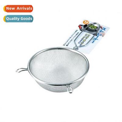 Japan imported  stainless steel funnel strainer sieve hot po