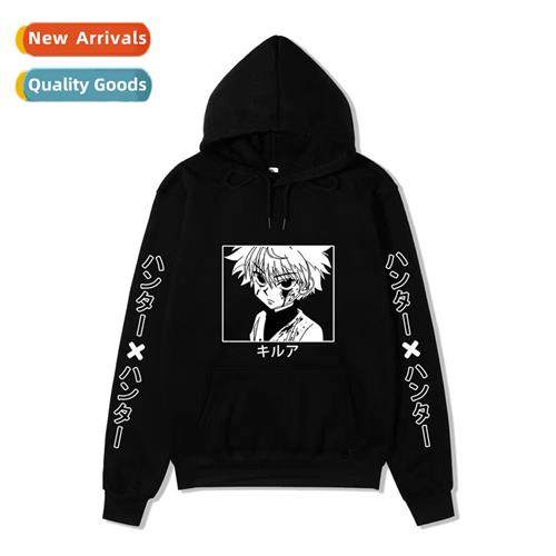 Japanese manga full-time hunter HUNTER x HUNTER hooded sweat