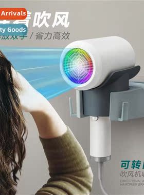 Hairdryer Holder Wall Mounted Hs  Rotating Lazy Hair Dryer H