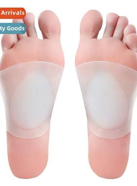 Silice foot cushi bage silice arch insoles flat foot support