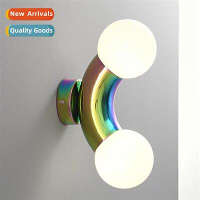 Post-modern persalized  aisle molecular wall lamp Scinavian
