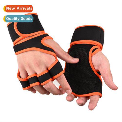 Fness gloves n-slip palm protecti gym dumbbells equipment we