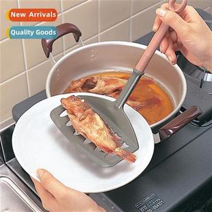 frying kchen spatula Plastic spat Japan fish imported