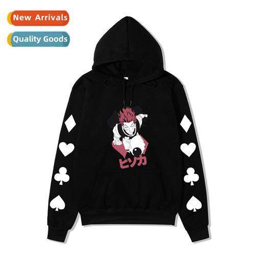 Japanese manga full-time hunter HUNTER x HUNTER hooded sweat