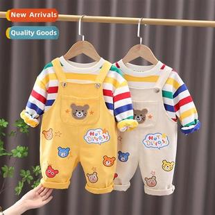 baby bab fall pants backpack fashiable new 2022 wear Boys