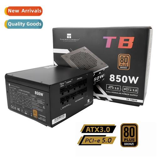 Limin TR-TB850 Desktop PC Power  ATX3.0 Active PFC Rated 850