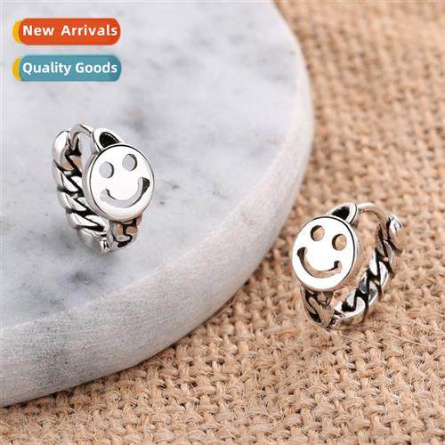 Smiley earrings high qualy retro hipster earrings persalized