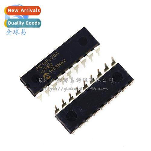 PIC16F628A-I/P DIP18 New    Microctroller Chip