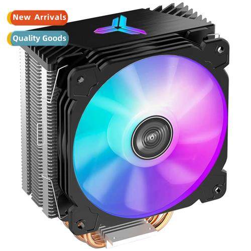 jsbo CR1000 Tower CPU Cooler Colorful Saming 4 Heatpipes Tem