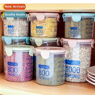 Freshness Sealed Jar Kchen Food Storage Transparent