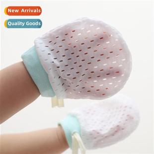scratch face summer physical thi gloves anti small Baby mesh