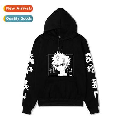 Japanese manga anime hoodies My Hero Academia hoodie hooded