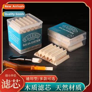 Filter Cartridge Pipe New High Wooden Accessories Effici 9mm