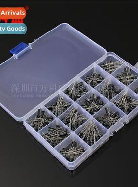 200pcs 15 kinds  specificatis DIY 15 kinds  0.1uF-220uF elec