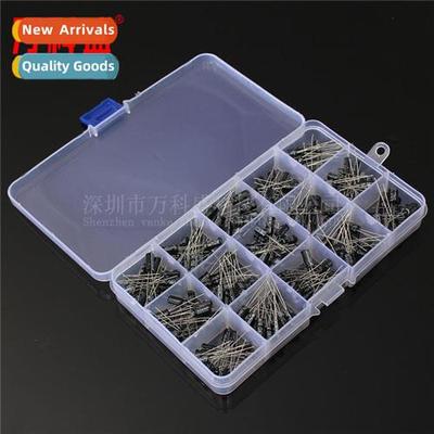 200pcs 15 kinds  specificatis DIY 15 kinds  0.1uF-220uF elec