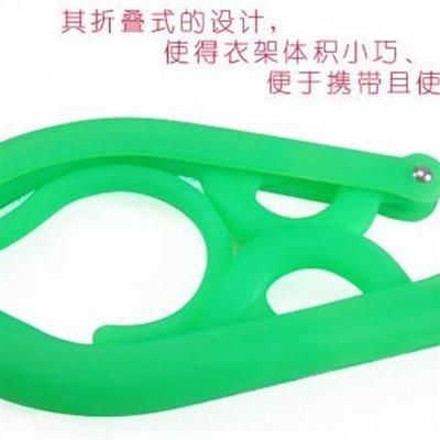 A503 Travel Colorful Folding Hanger Travel Hanger Single  50