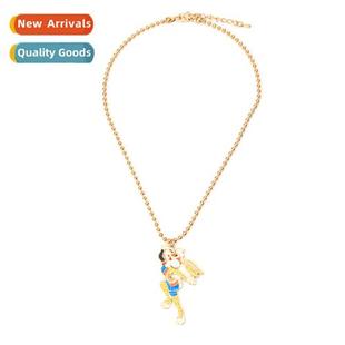 alloy rice fashi simple retro zinc necklace Splicing beads