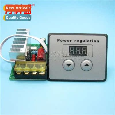 4000W CNC Thyristor Power Electrics Digal Regulator, Dimming