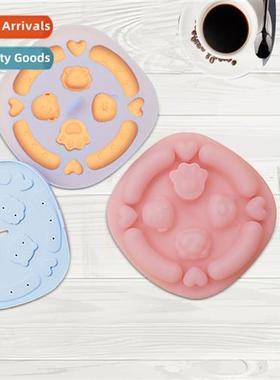 Baby complementary food cake mold food grade silice high tem