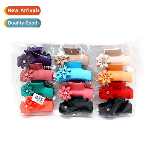 Jewelry new n resin colorful grab clip headdress pin  access