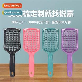 hollow comb smooth Ruihao massage diamd scalp Shield