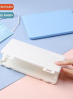 2963 Mask Organizer Storage Case Snap- Portable Mask Case Du