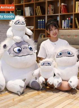 Creative Snowman Wderl around  cute carto snow mster plush t