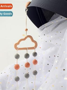 INS Strollers Crib Pendants Decoratis Photography Props Bed