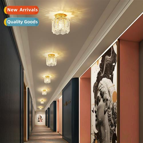 Italian -modern light luxury ceiling aisle light entry entra