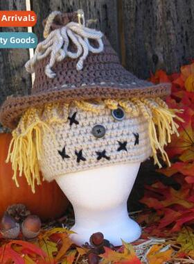 2020 winter new Halloween mster scarecrow childrens hats in