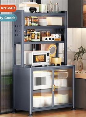 Kchen shelf liftable sideboard dish organizer electrical mic