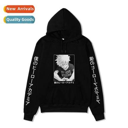 My Hero Academia Pullover Sweatshirt Olmet Midoriya Izuku Bo