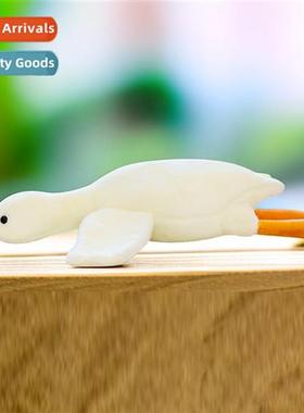 Cute big whe goose doll pillow creative plush toys nerdy duc