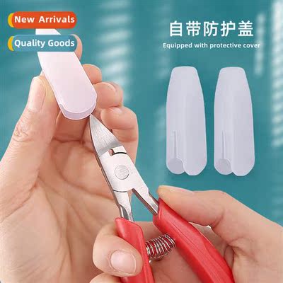 Stainless steel spring model hawks beak pliers nail clipper