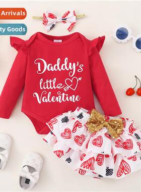 Girls spring  fall  2022 new n letters printed lg-sleeved to