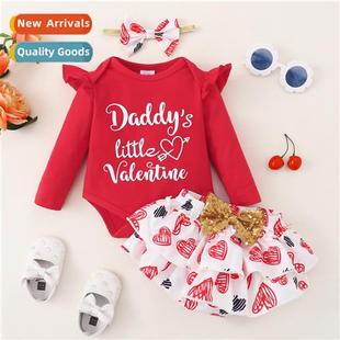 letters fall sleeved printed new 2022 spring Girls