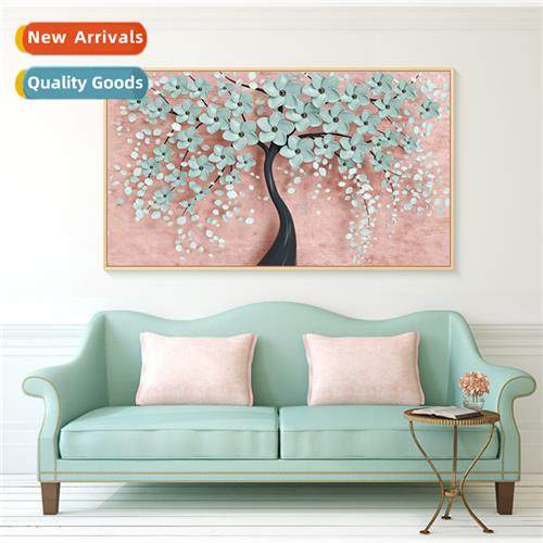 Diamd painting new modern an style living room clear fortune